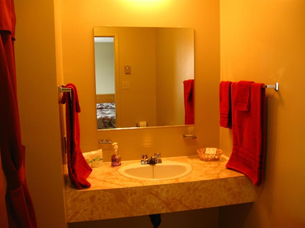 Motel De La Pointe Aux Bouleaux Baie-Sainte-Catherine Phòng bức ảnh