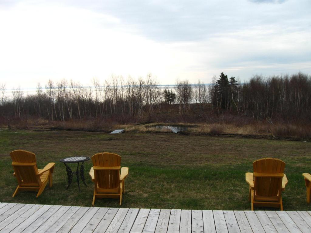Motel De La Pointe Aux Bouleaux Baie-Sainte-Catherine Phòng bức ảnh