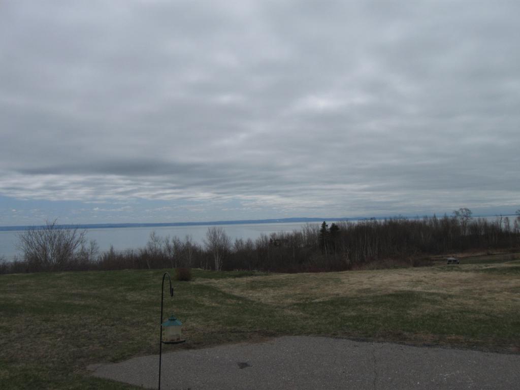Motel De La Pointe Aux Bouleaux Baie-Sainte-Catherine Ngoại thất bức ảnh